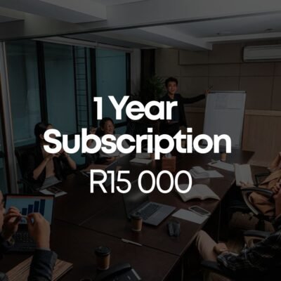 one year subscription
