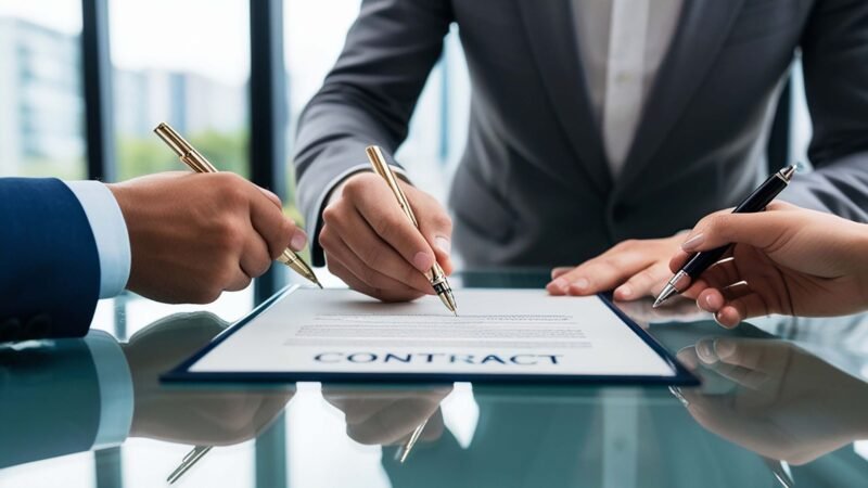 Contract Funding